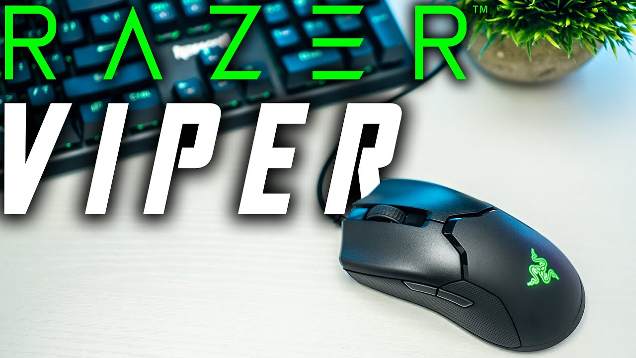 Unboxing and Review - Razer Viper Ultralight Gaming Mouse