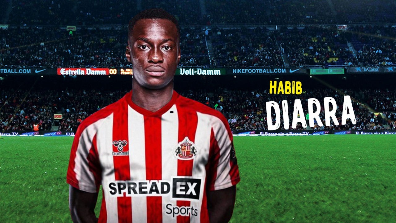 Habib Diarra • Fantastic Skills, Control & Goals | Welcome to Sunderland