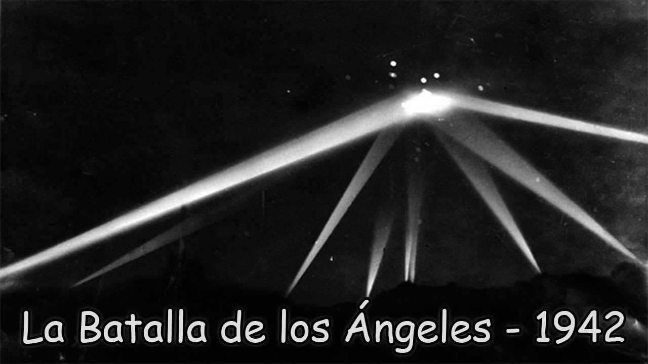 La Batalla de Los &Aacute;ngeles - Explicaci&oacute;n del caso - 1942