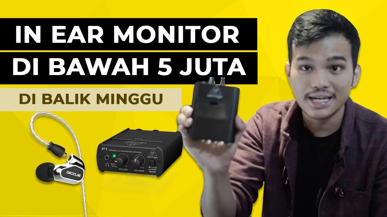 Di Balik Minggu Eps. 01: CARA PASANG IN EAR MONITOR DI GEREJA DENGAN BUDGET DI BAWAH 5 JUTA