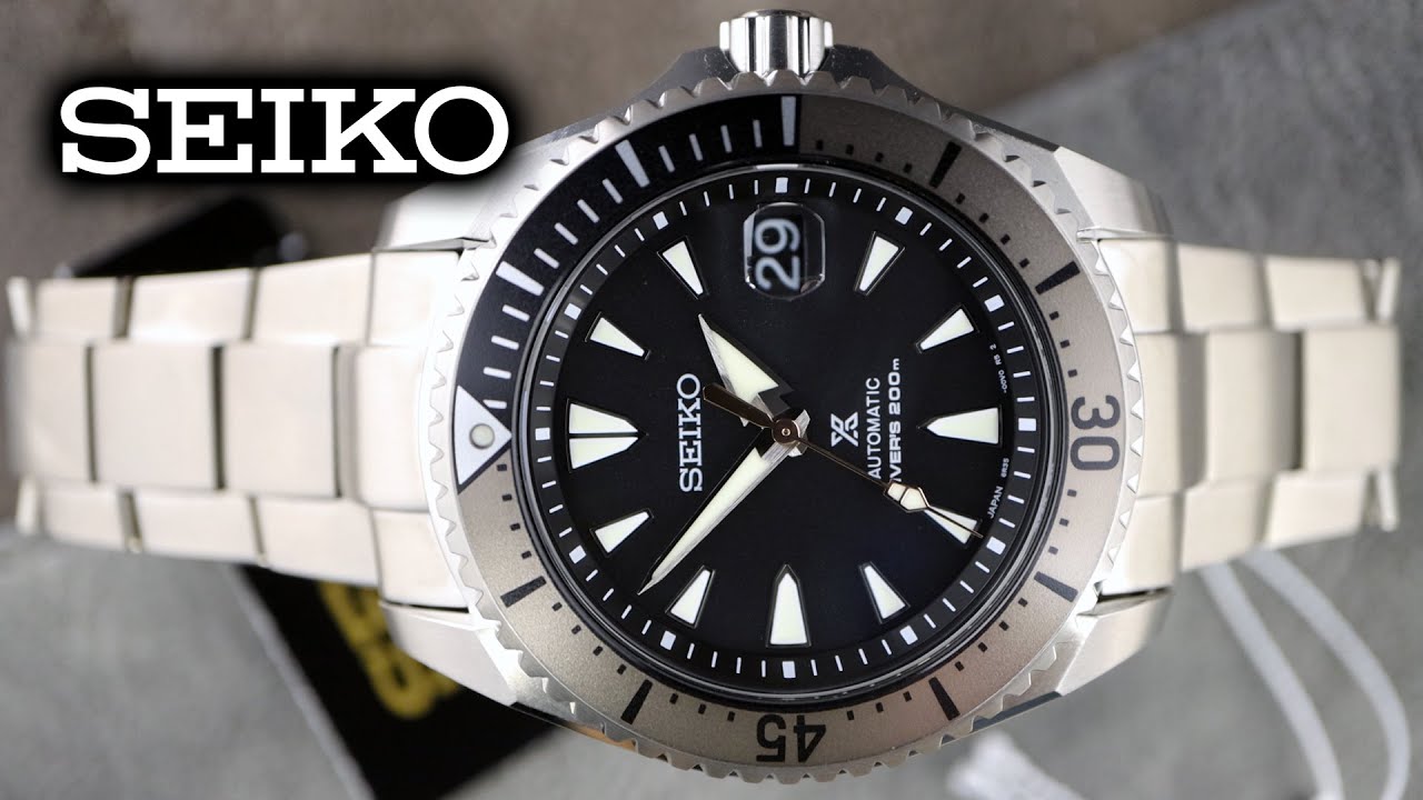 Полный обзор SEIKO SHOGUN SPB189 | SBDC129 | Новое поколение титановых дайверских часов