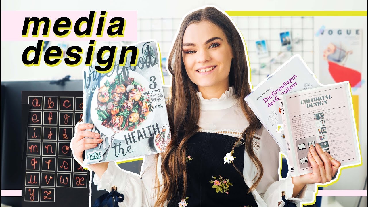 Mein Media Design Studium // 1. Semester Update // I'mJette