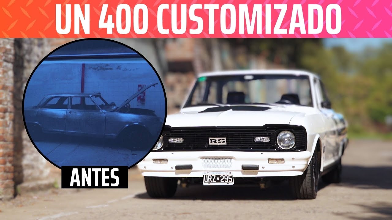 CHEVROLET 400 RALLY SPORT 1974.