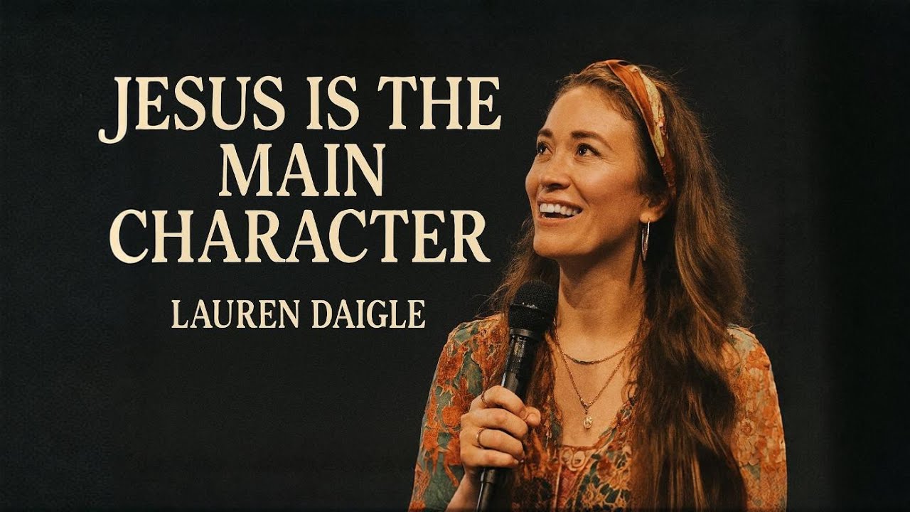 Lauren Daigle- Jesus Is the Main Character | Powerful Christian Worship Song |