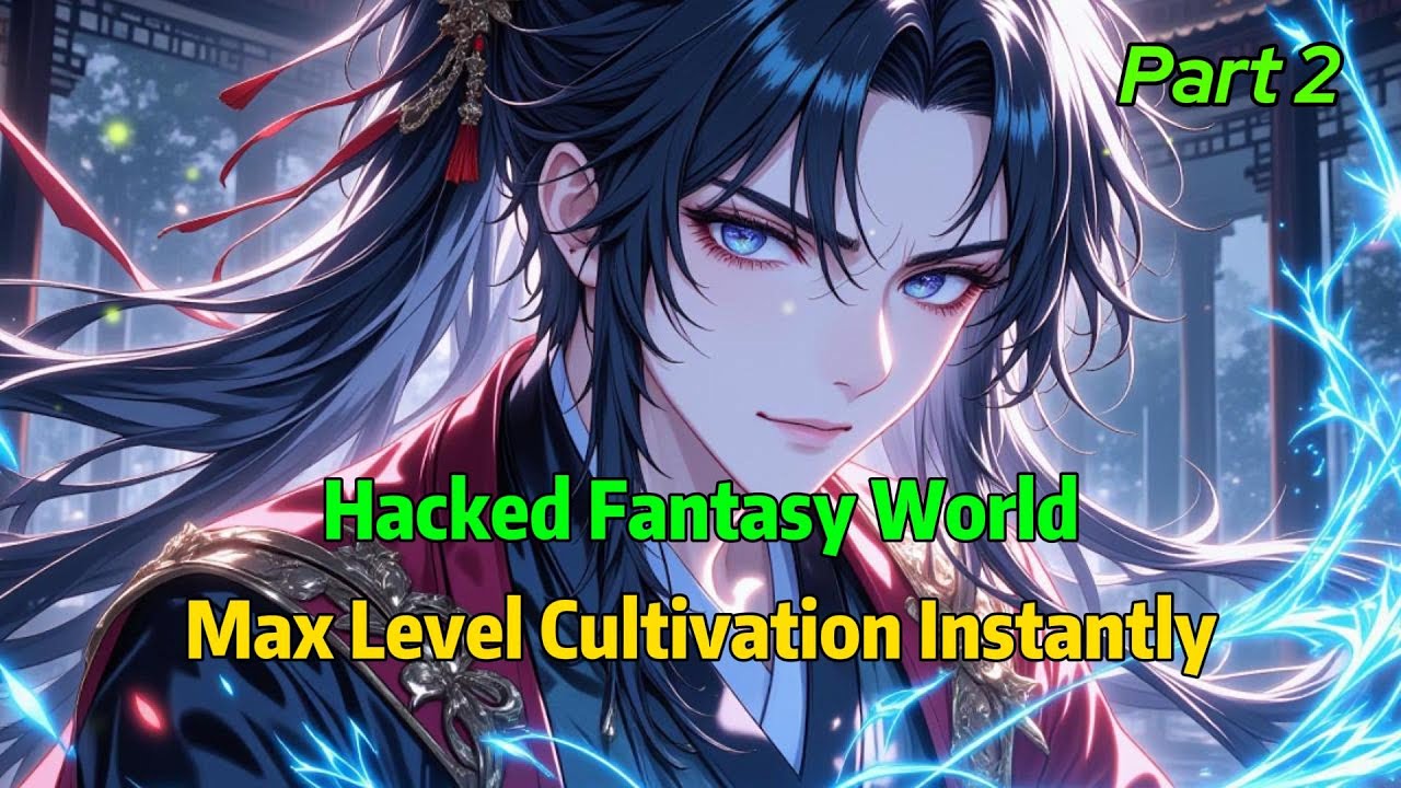 P2:Hacked Fantasy World: Max Level Cultivation Instantly!#xianxia   #xianxiaaudiobooks