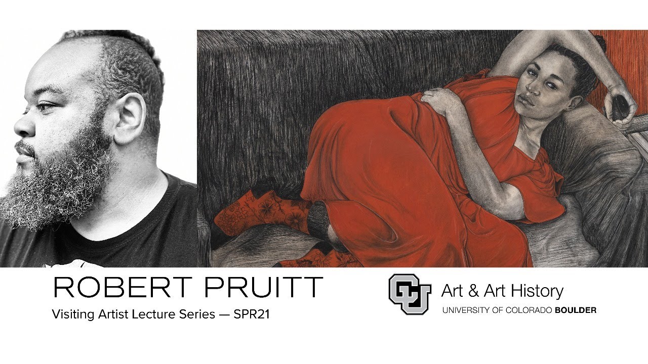 Robert Pruitt, Visiting Artist Lecture Series Spring 2021