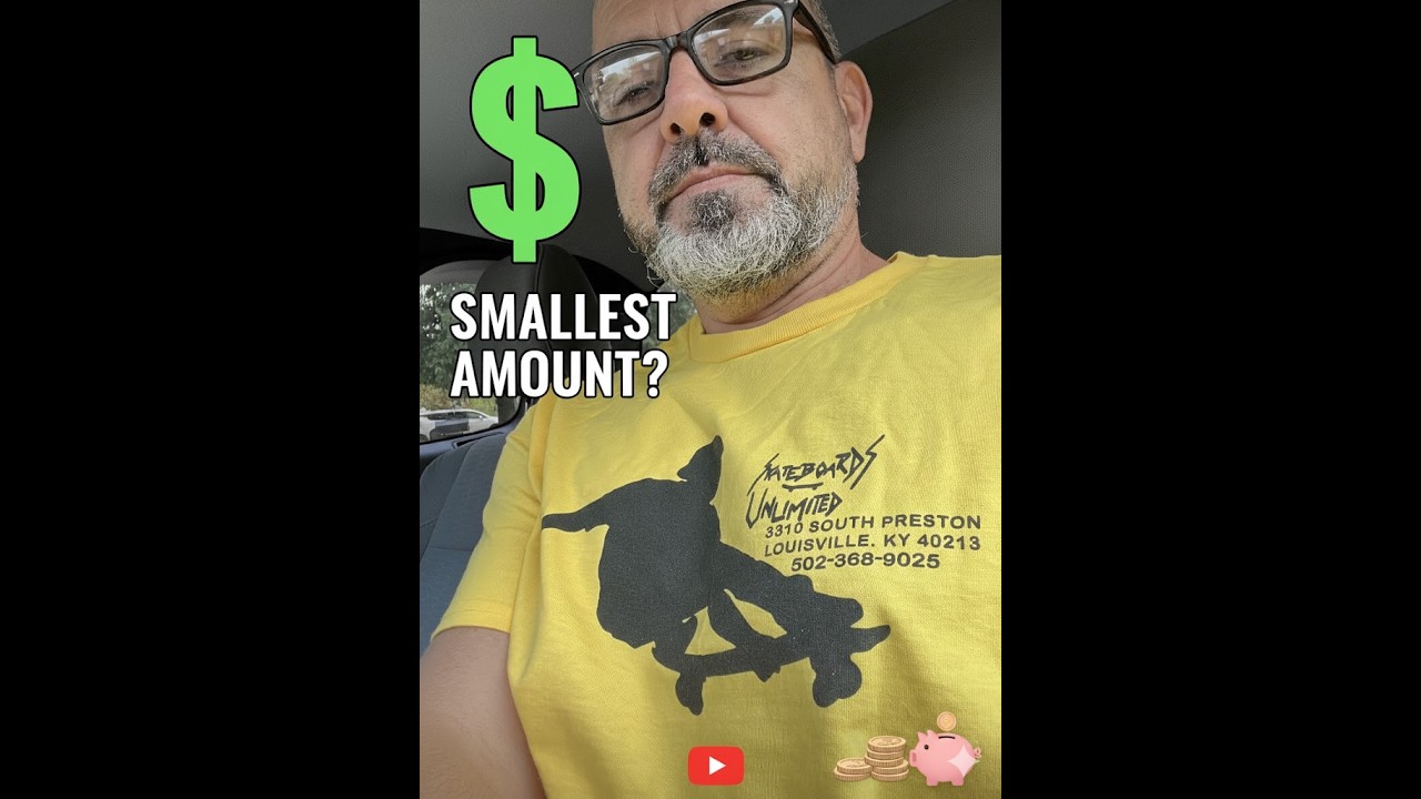 What is your smallest number?