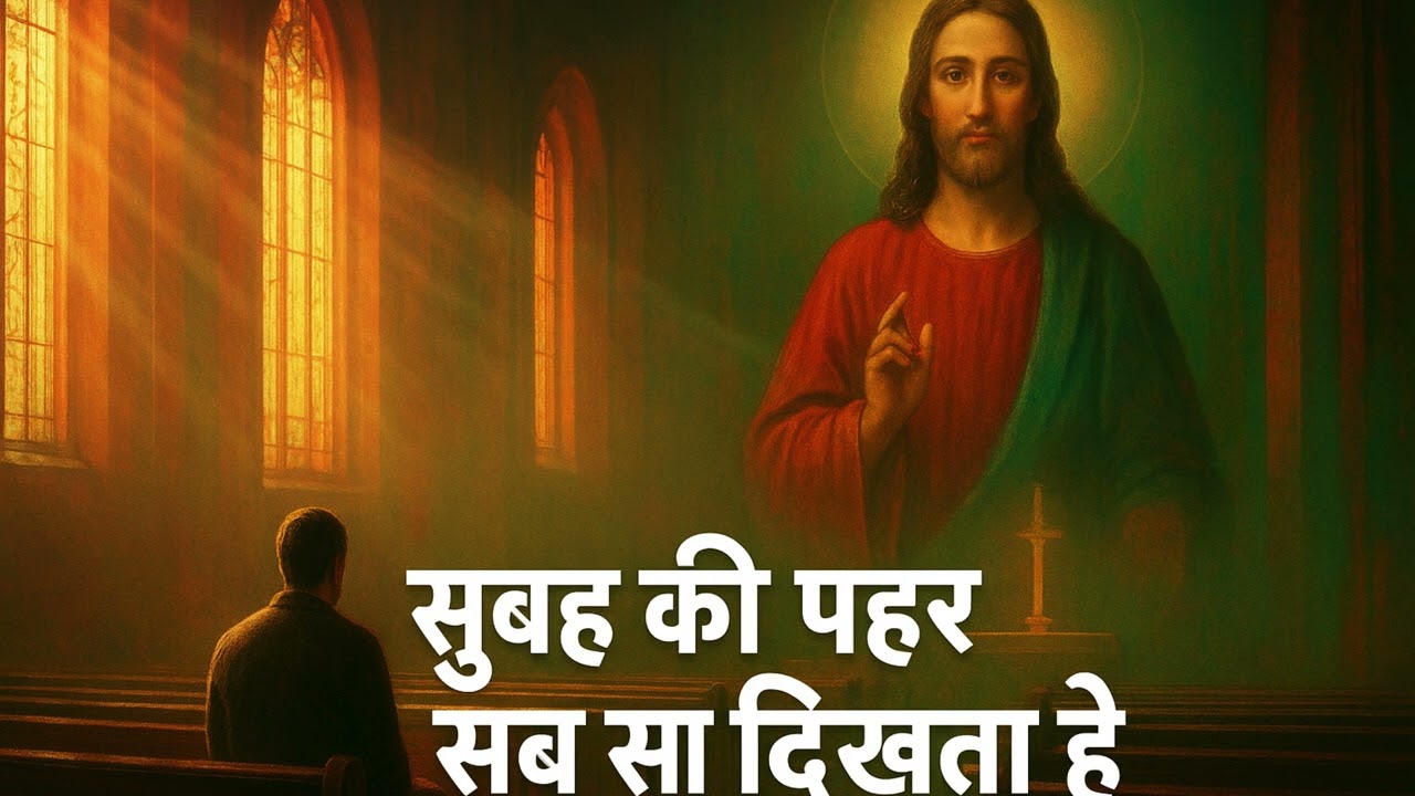 सुबह की पहली रोशनी में यीशु | Beautiful Morning Bhajan | Hindi Christian Song
