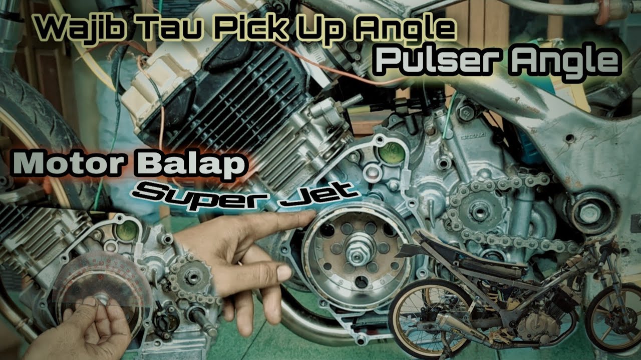 Bikin Pengapian Total Loss Super Jet || fu porting