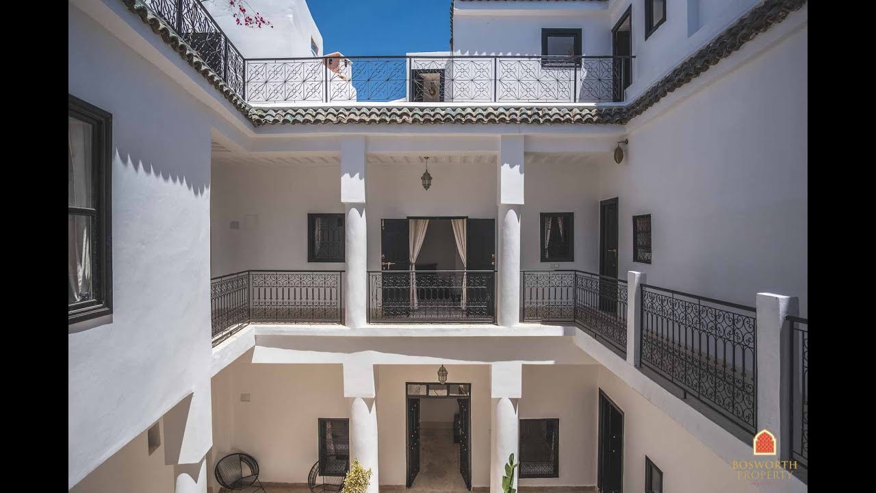 Renovated Riad For Sale Marrakech