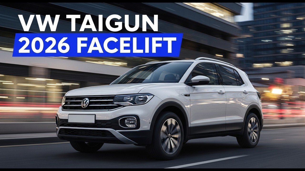VW Taigun Facelift – Updated for 2026