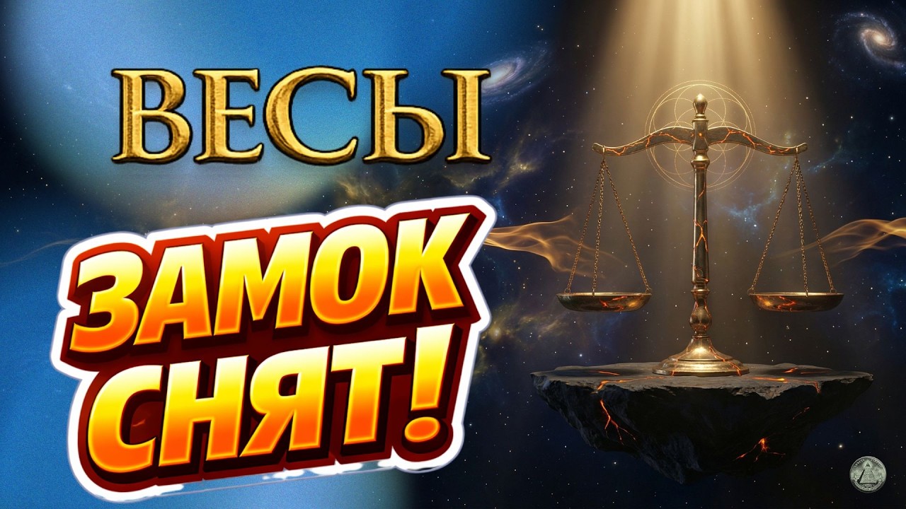 ВЕСЫ: Финансовый блок который держал вас на месте годами наконец будет снят. 8-14 марта Астропрогноз