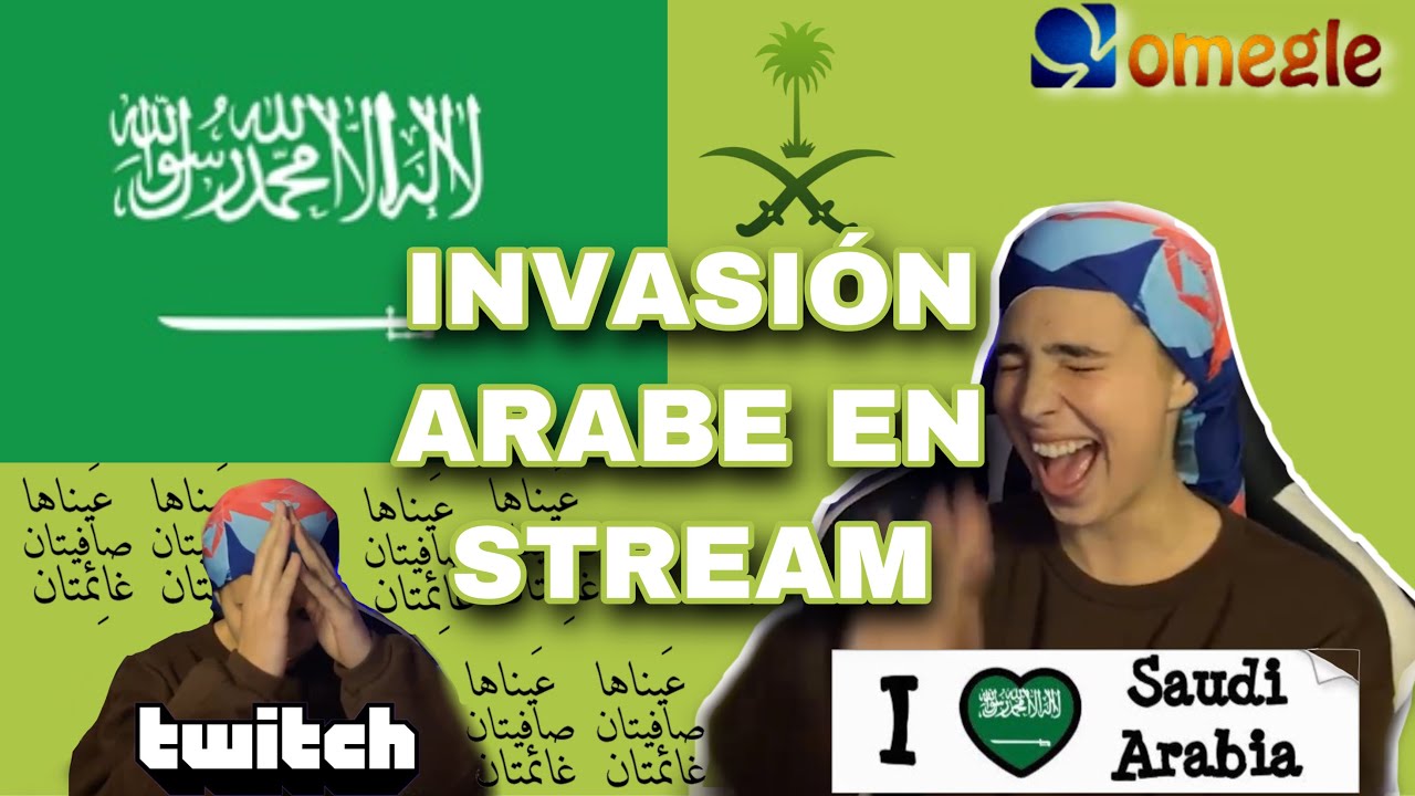 ME HAGO PASAR POR ARABE EN OMEGLE Y ESTO PAS&Oacute; |SASHA PRACHAS |COMPILADO DE CLIP DE TWITCH GRACIOSOS