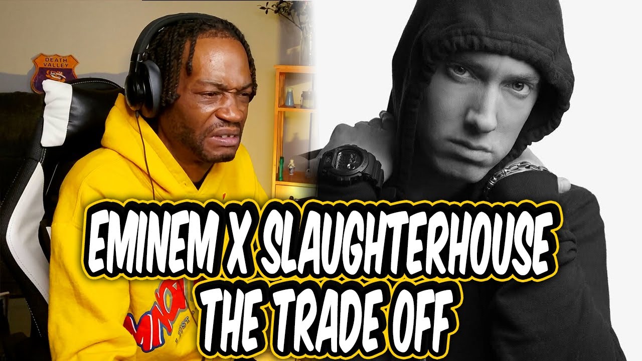HoodFacts TV Reacts to | Eminem x slaughterhouse the trade off