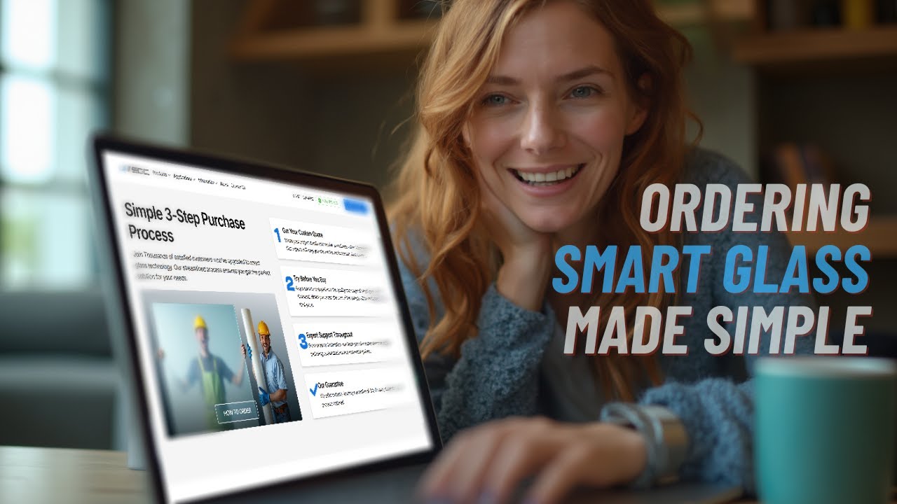 Ordering Smart Glass- Which Product to Choose & How to Get Started