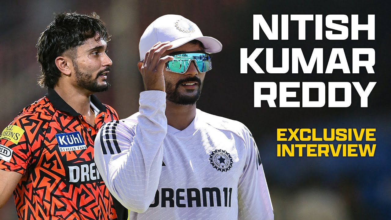 The Nitish Kumar Reddy interview: India's newest Test star on his meteoric rise
