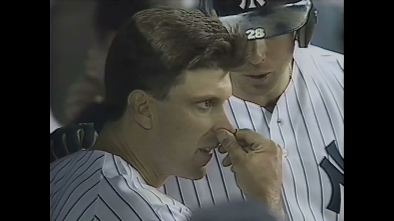 Yankees Orioles Bench Clearing Brawl HQ May 19 1998 60 fps