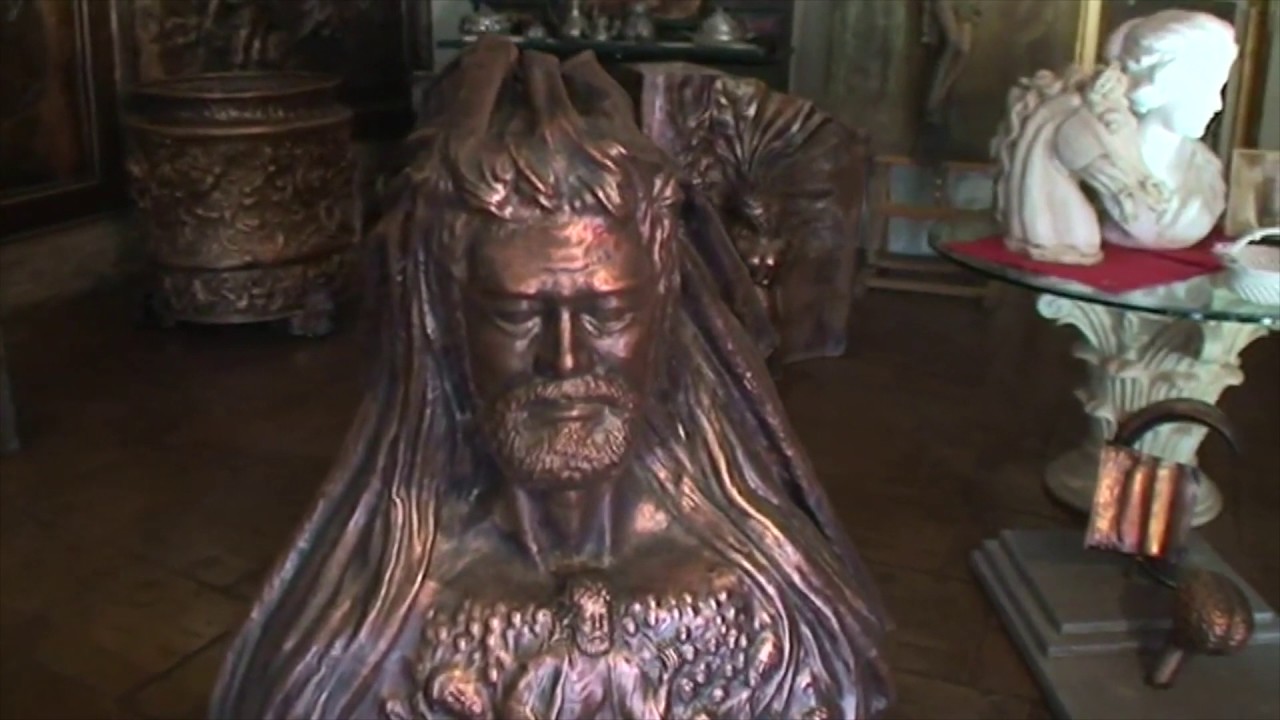 lavorazione in rame di Ferdy Guadagnini - scultore - cesellatore