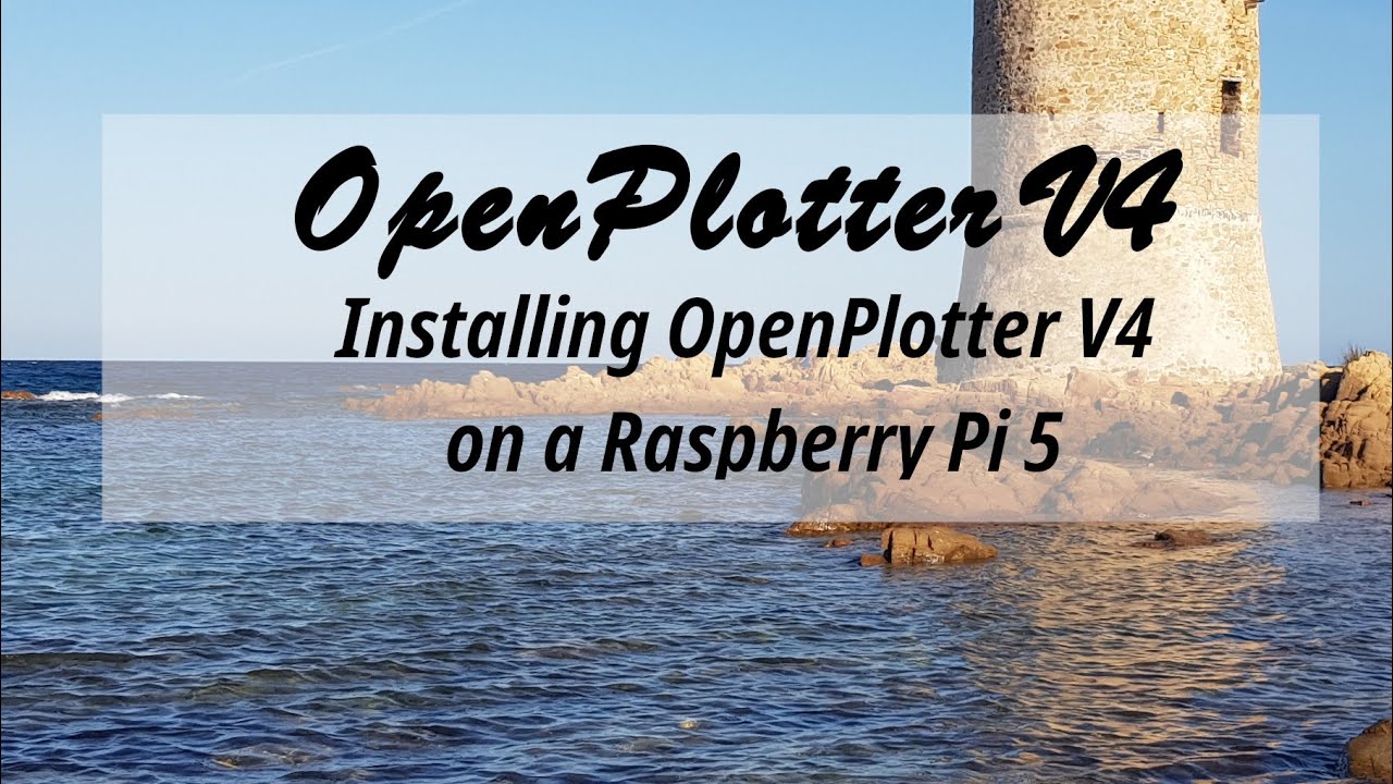 02. Установка OpenPlotter V4 на Raspberry Pi 5 (RPi5)