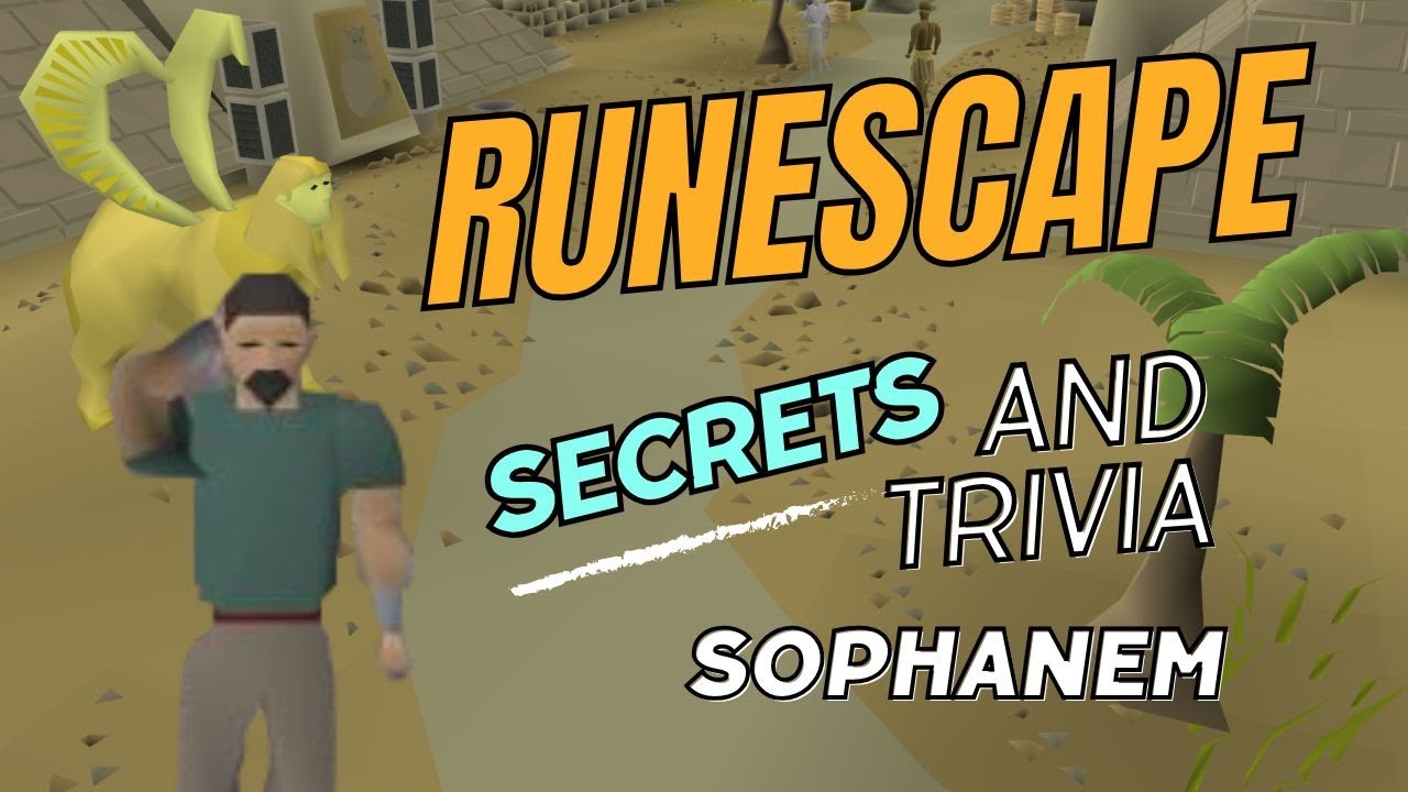 The PLOT HOLE In Old School Runescape's Quest - Sophanem Secrets