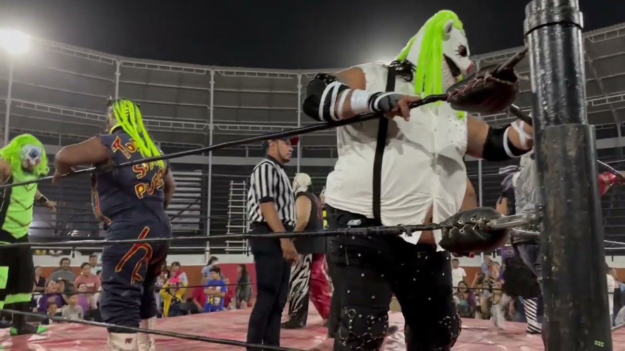 🐽PUERQUIZA EXTREMA VS  PSYCO CIRCUS 🤡  EN SAN JUAN DEL RIO