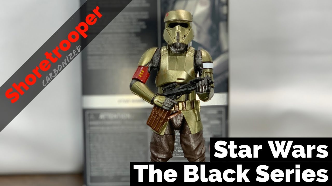 Шортрупер &mdash; Carbonized Collection | The Black Series | Эксклюзив Target