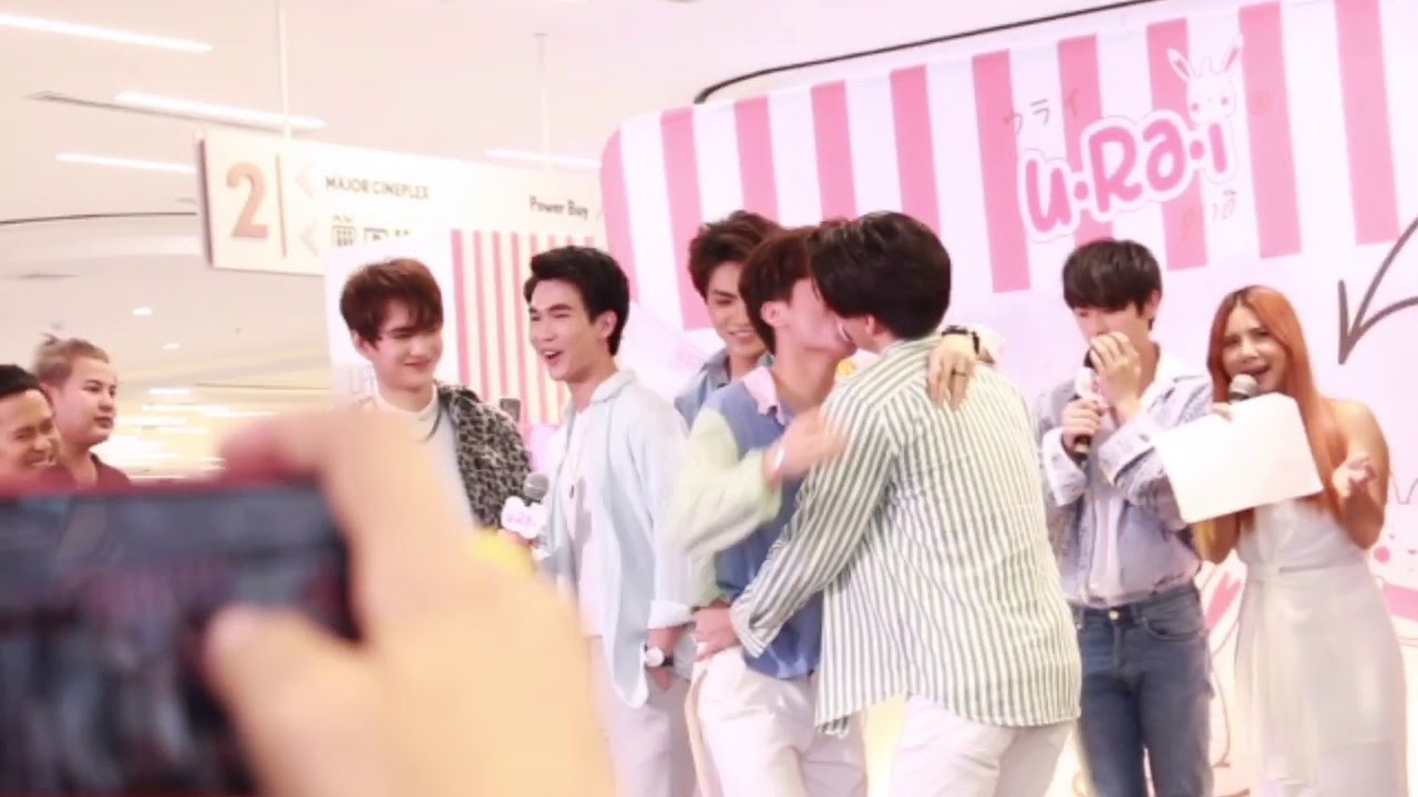191117 BENEARTH ช่วงเล่นเกมส์ #URAIxTheSixMoonsxRobinson