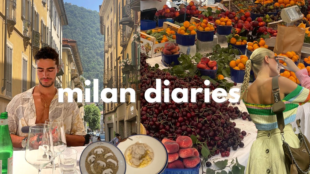 A Beautiful Saturday in Milan + A Day Trip to Lake Como | Weekend Vlog 2022