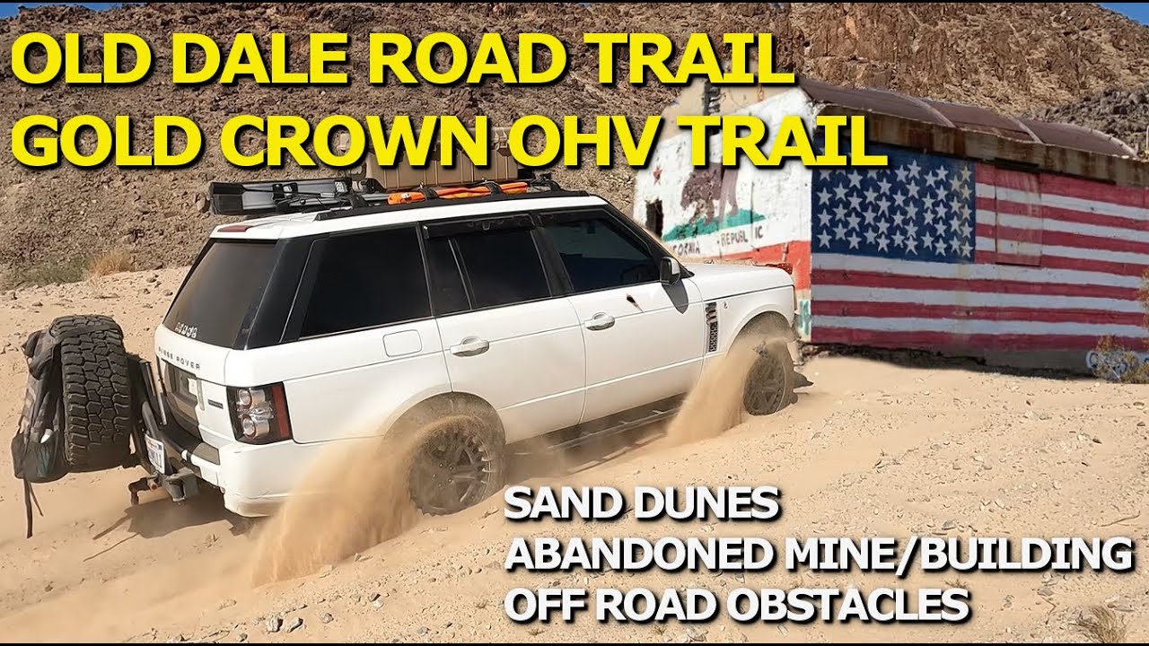 Old Dale Road | Gold Crown OHV Trail - Joshua Tree National Park - California
