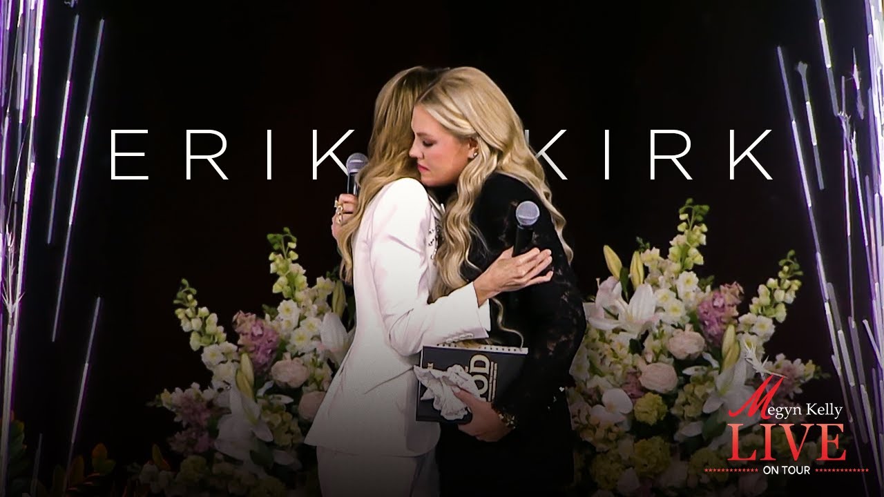 TODAY: Erika Kirk x Megyn Kelly - The FULL Hour-Long Interview