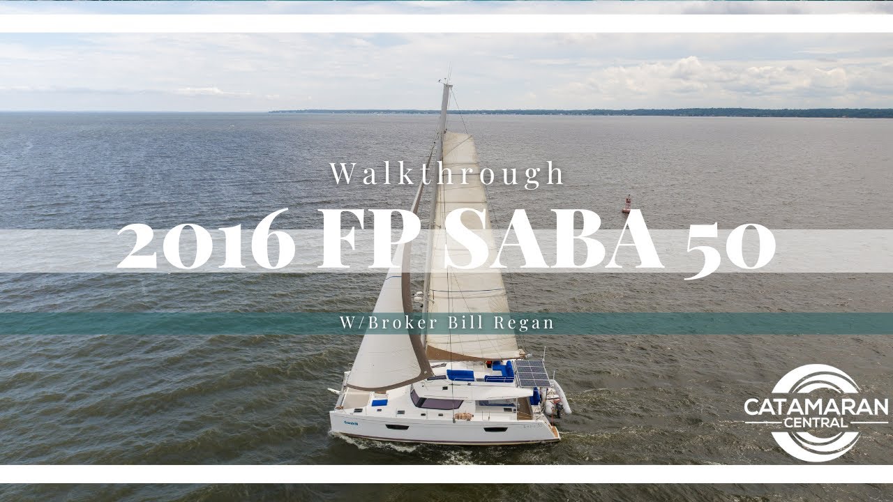 2016 Fountaine Pajot Saba 50 Maestro - Full Walkthrough Tour