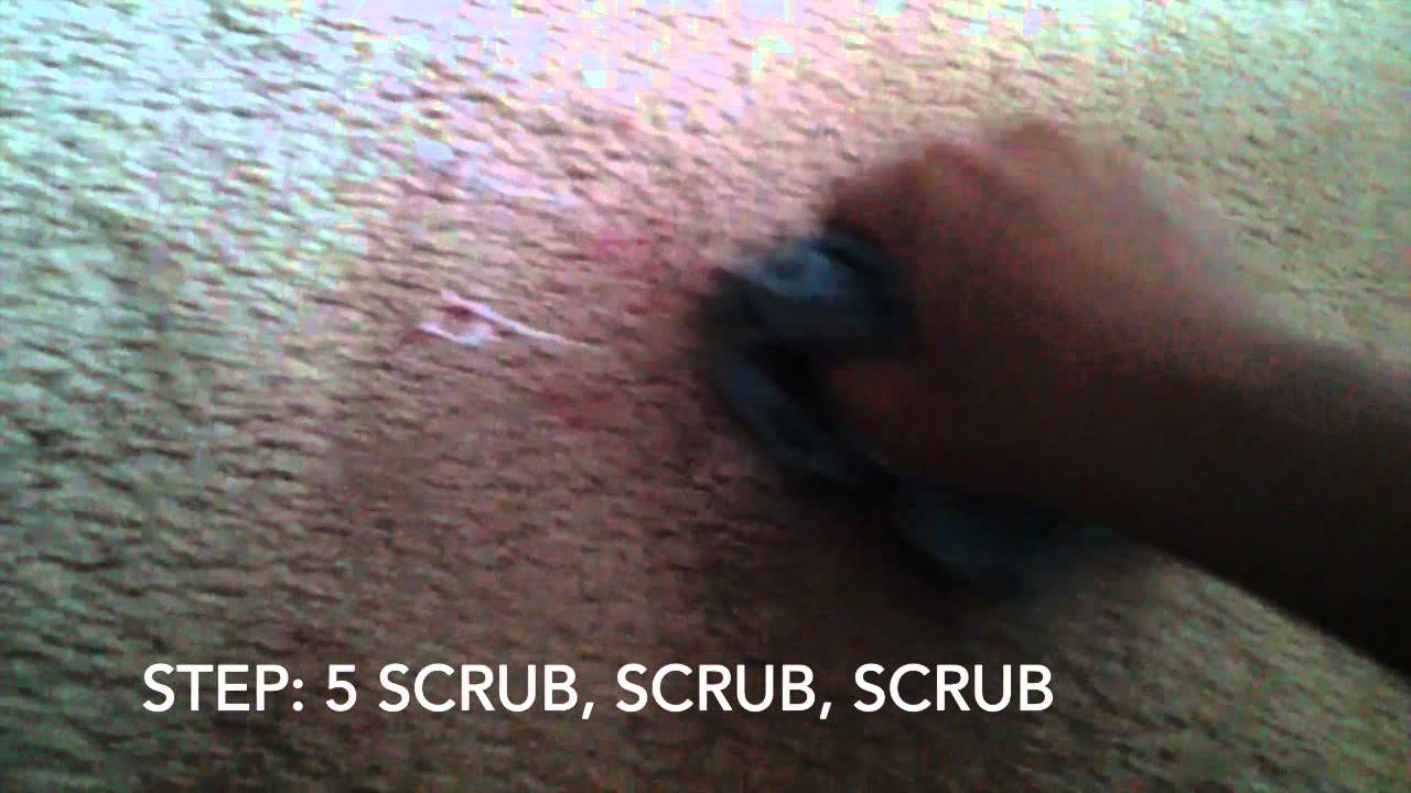 How to Easily and Quickly Remove Makeup Stains from Carpet