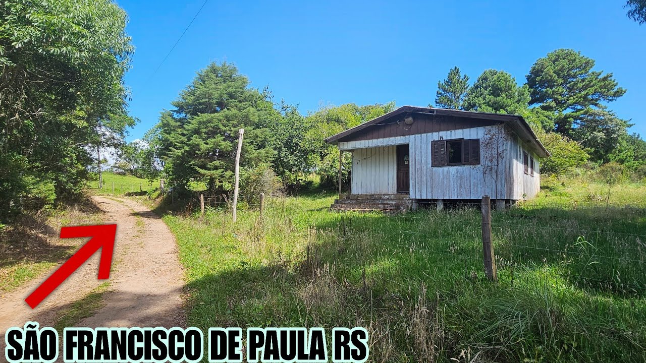 ATÉ LINDAS CASAS NOVAS E ANTIGAS SÃO ABANDONADAS NO INTERIOR 