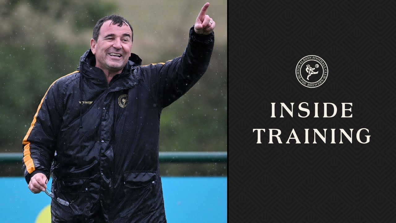 Inside Training | Behind the scenes at St George's Park