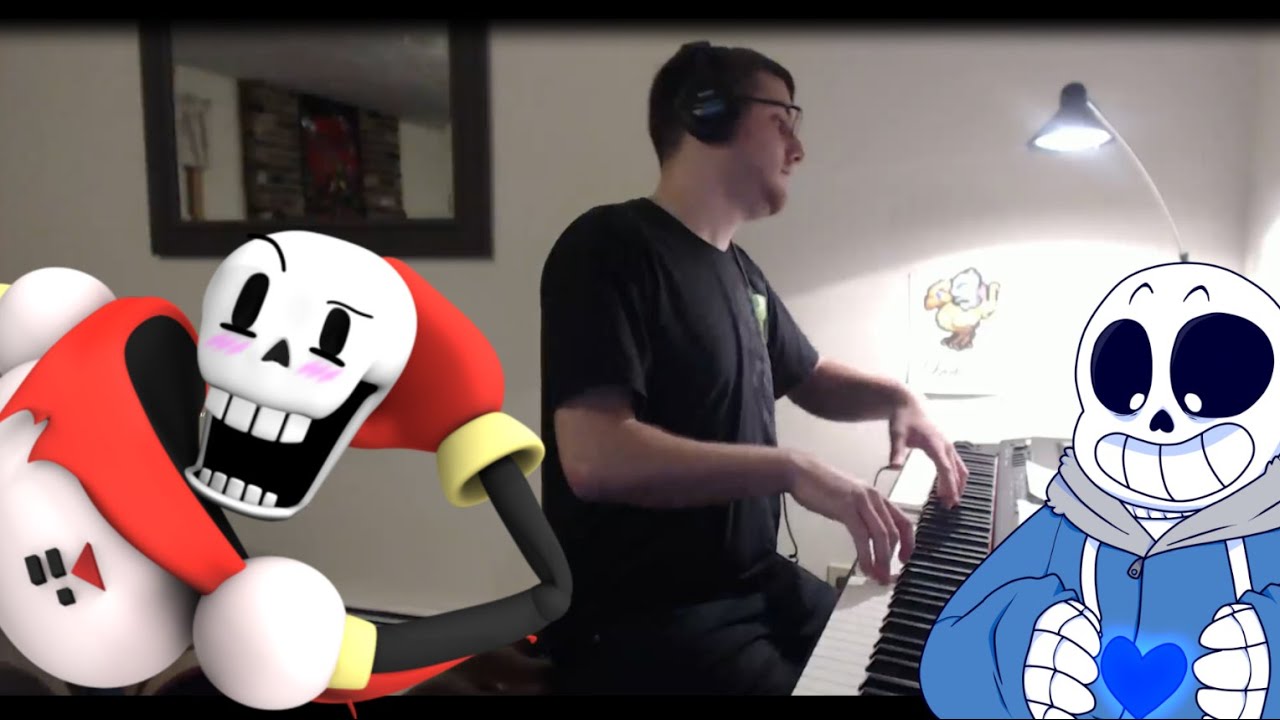 Undertale - Megalovania Cover (Solo Piano)