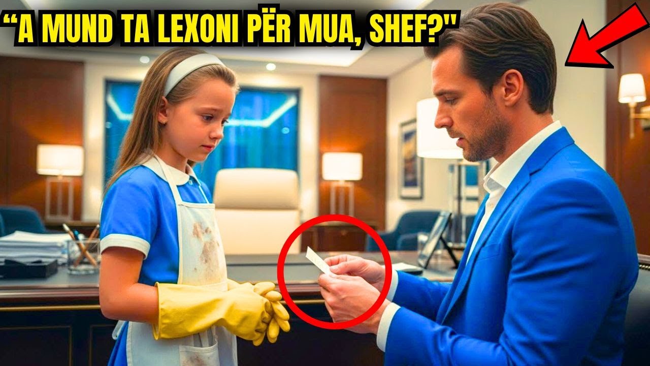 Vajza E Pastrueses I Dorëzon Letrën Milionerit Dhe I Kërkon Ta Lexojë, Kur Ai Sheh Emrin E Nënshkrua