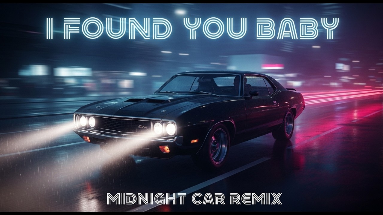 How I found you in the midnight glow... 2026 #music