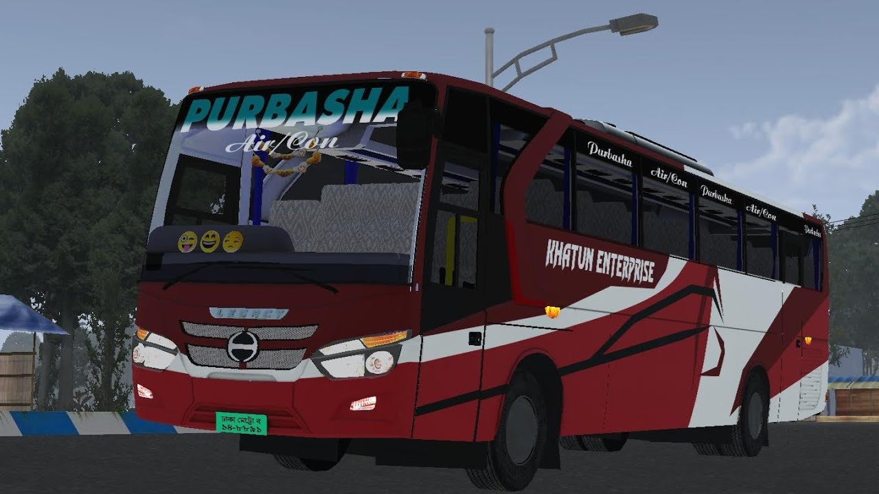 OLD LEGACY SR1 HINO AK8 MOD BUSSID
