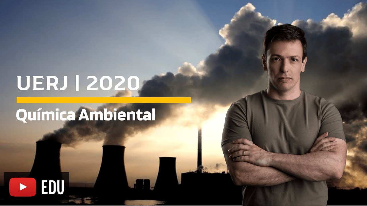 Questão UERJ/2020 - Química Ambiental