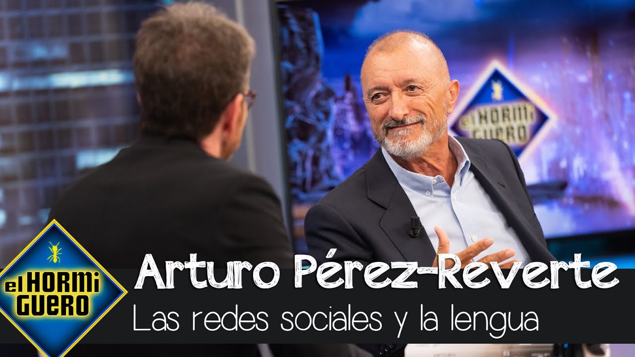 Pérez Reverte y las redes sociales: 