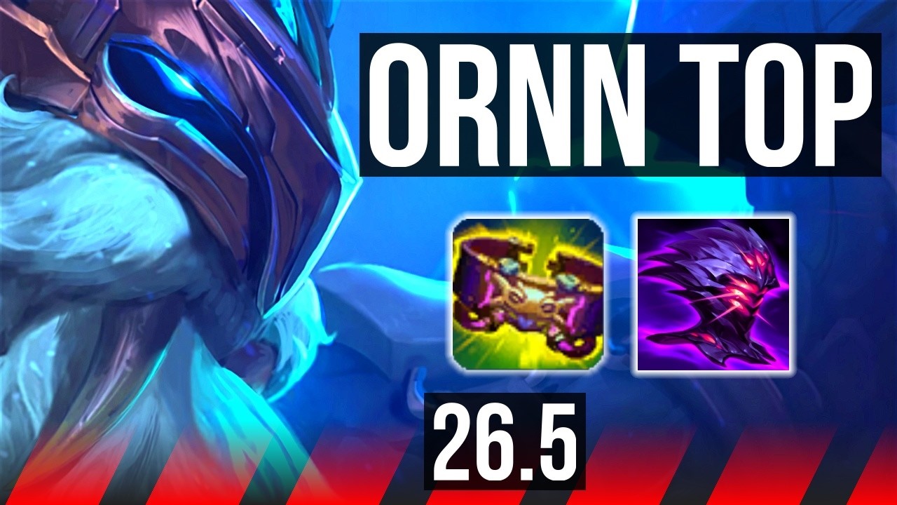 ORNN vs ZAAHEN (TOP) | KR Master | 26.5