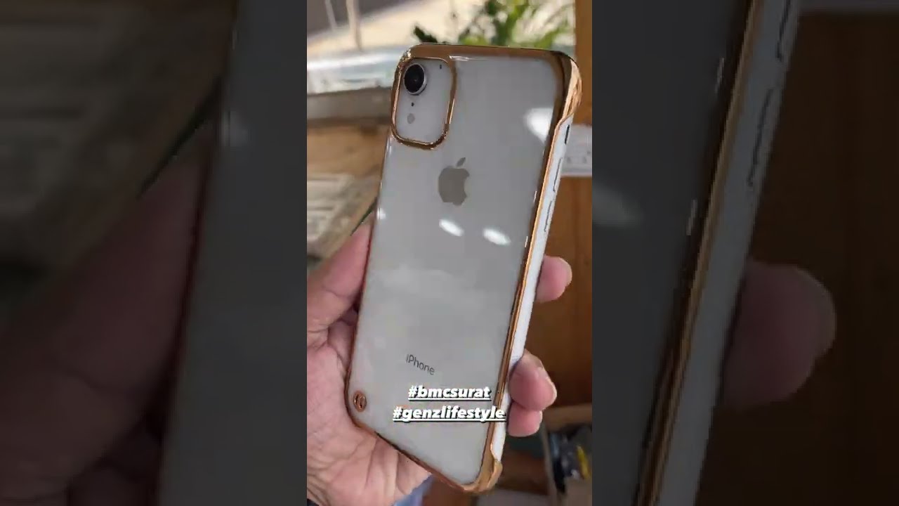 Non Yellow Ultra Slim Electroplating Two Cut Case 😍🔥🔥🔥🤩