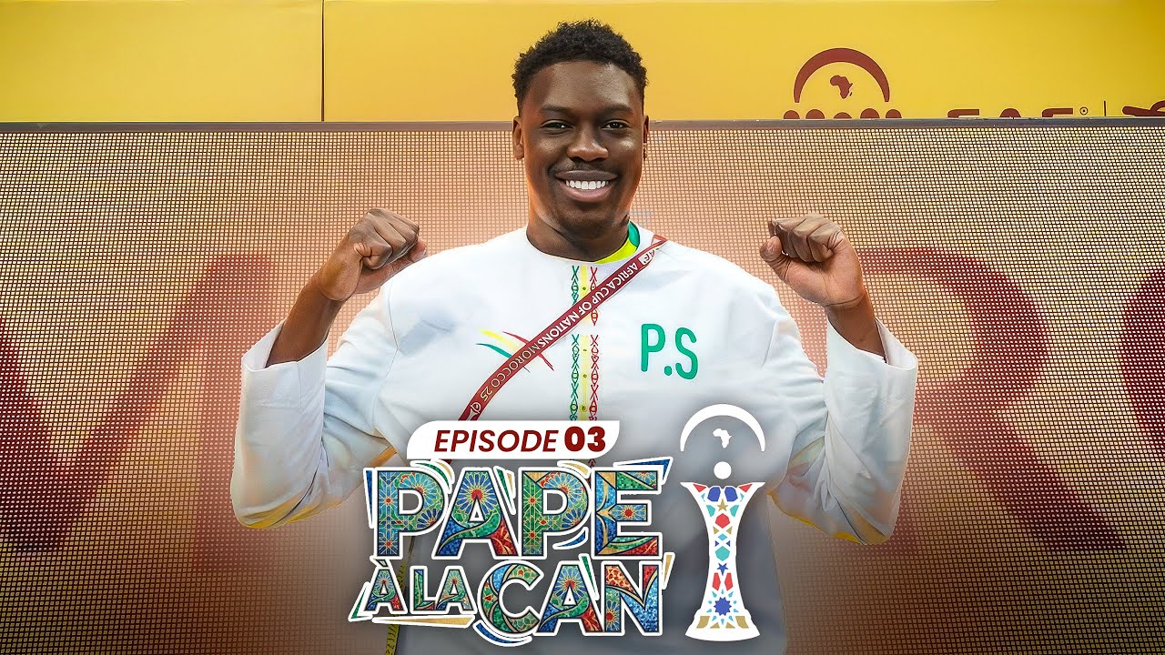 SÉNÉGAL 🇸🇳 vs 🇪🇬 ÉGYPTE : LA DEMI-FINALE MANE VS SALAH 🔥 Pape à la CAN – Épisode 3