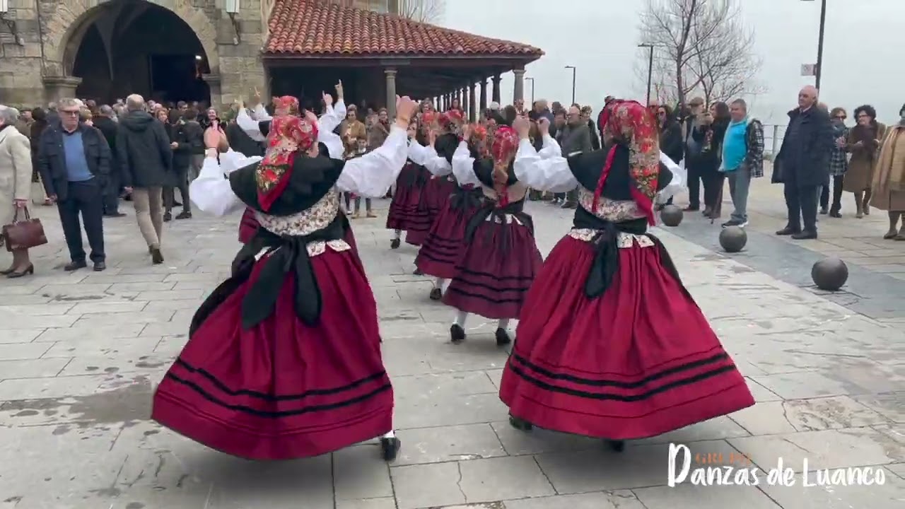 Fiestes del Socorro 2024 Lluanco - Grupo Danzas de Luanco
