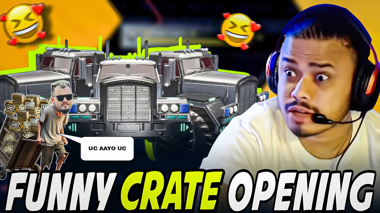 Funny Crate Opening