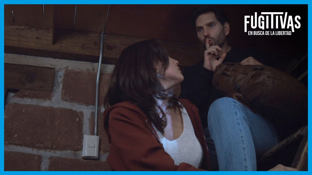 Lorena y Alejandro se esconden en la bodega | Fugitivas 2/4 | Capítulo 39