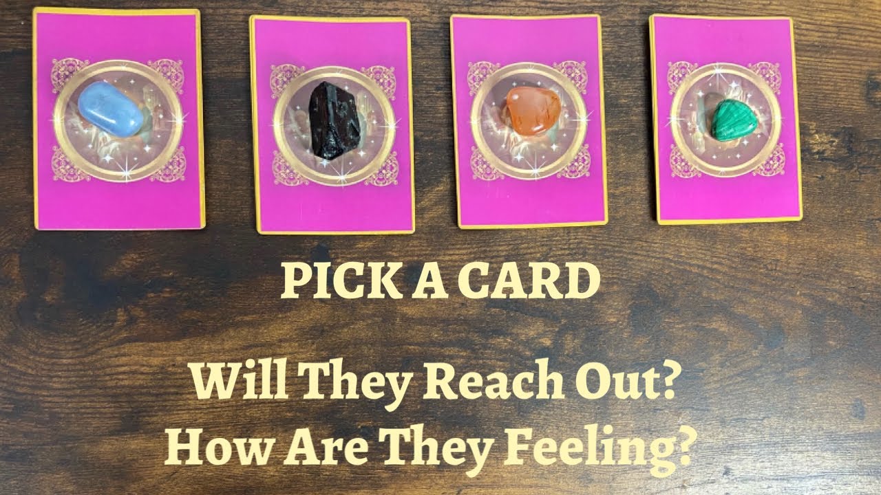 PICK A CARD 🔮 NO CONTACT | Will He / She Reach Out? 🤔 What Are They Thinking? (Ex / Situationship)