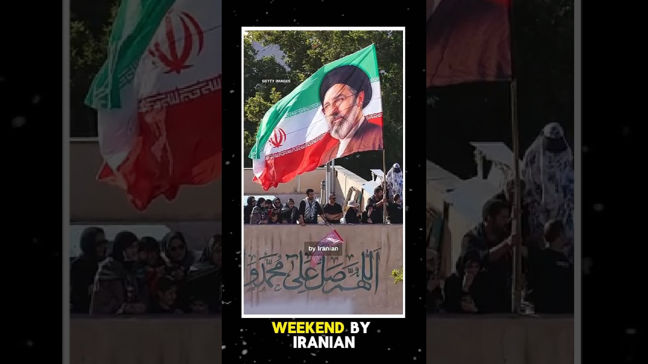 Chilling Video From Iran Claims $10 Million Bounty On Barron Trump   #Trump #Iran #Politics #shorts