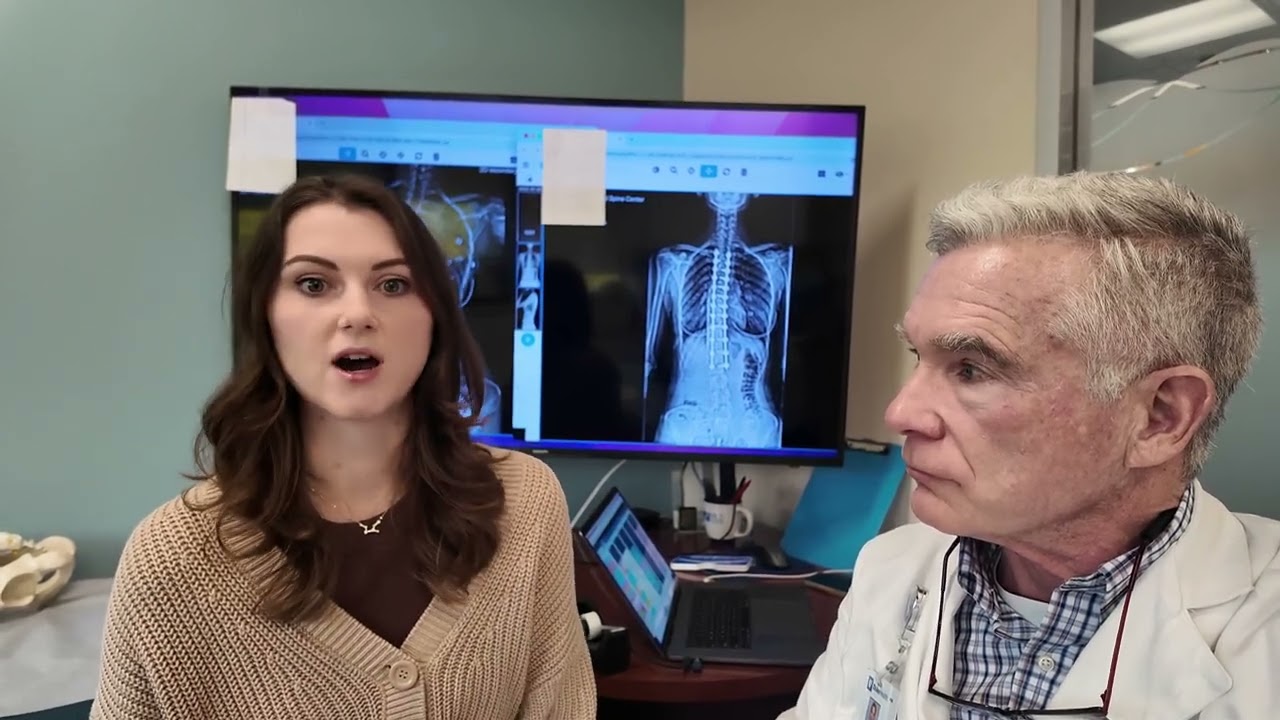 49 degree scoliosis corrective surgery