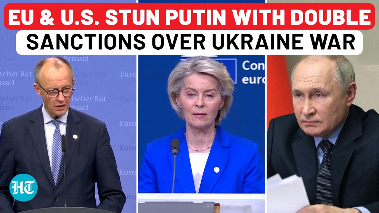 After US, European Union Imposes Sanctions Against Russia; &lsquo;Hits Heart Of Putin&rsquo;s War Economy&hellip;&rsquo;